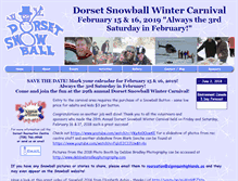 Tablet Screenshot of dorsetsnowball.com